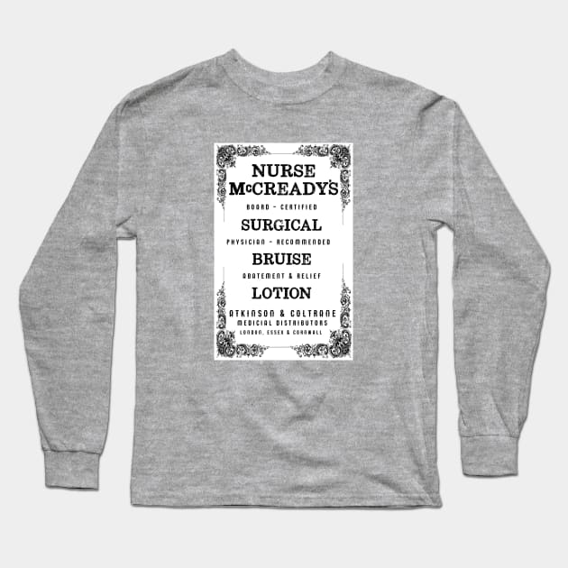 Nurse McCready 2 Long Sleeve T-Shirt by Vandalay Industries